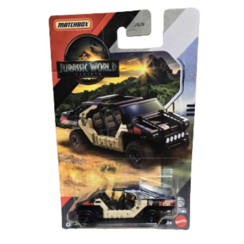 Matchbox 2025 Jurassic World Rebirth Off-Road InGen Vehicle Die-Cast